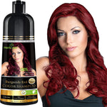 Herbishh Black Hair Dye Shampoo for Gray Hair Coverage 500ml - Image 12