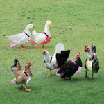 SilTriangle reusable geese clothing showing the lightweight premium polyester fabric material