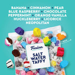 Fusion Sweets And Snacks Assorted Salt Water Taffy soft chewy texture texture shot
