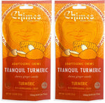 Chimes Tranquil Turmeric Adaptogen Ginger Chews Candy - (1 Pack With Ashwagandha, Reishi and Turmeric with Curcumin) Vegan, Gluten Free - Image 9