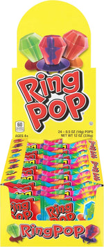 Ring Pop Lollipops - Bulk Candy Individually Wrapped Suckers Variety Party Pack- 20 Count w/Assorted Flavors - Hard Candy for Party Favors, Kids & Goodie Bag Stuffers 0.63 Pounds - Image 11