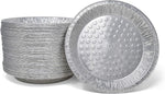 Fig & Leaf (60 Pack) Premium 9-Inch Pie Pans l Disposable Aluminum Foil l Heavy-Duty l Tin Plates for Tart Quiche Pies - Image 9