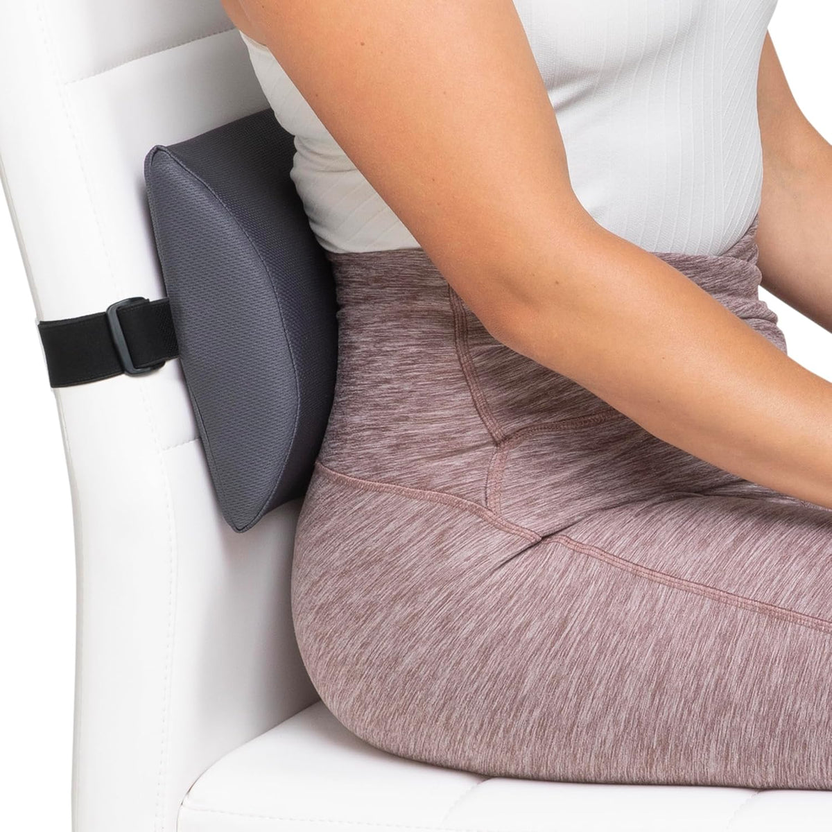 Authentic USA imported OPTP lumbar roll strap detail