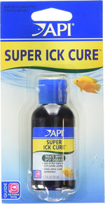 API Liquid Super Ick Cure full product presentation with imported labeling