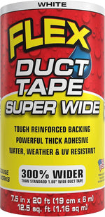 Flex Seal heavy duty tape UV resistant material view