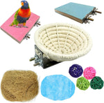 Hamiledyi handmade cotton rope nest front view