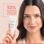 Texture of Avène Hydrance Rich Hydrating Cream
