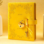 CAGIE travel journal lay flat design
