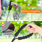 NTR reflective dog leash in use