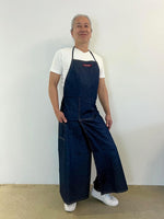 Claypron unisex work apron full length display