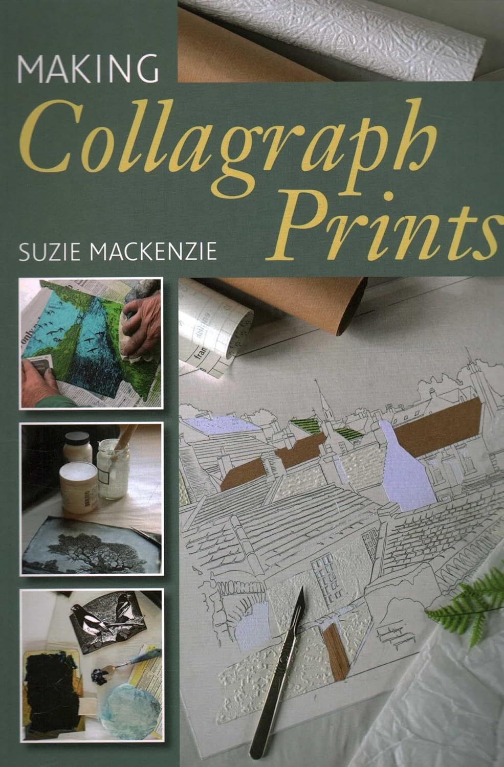 Making Collagraph Prints - Image 1