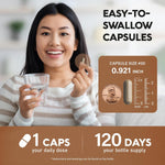 NutraHarmony Ceylon Cinnamon capsules packaging and seal display