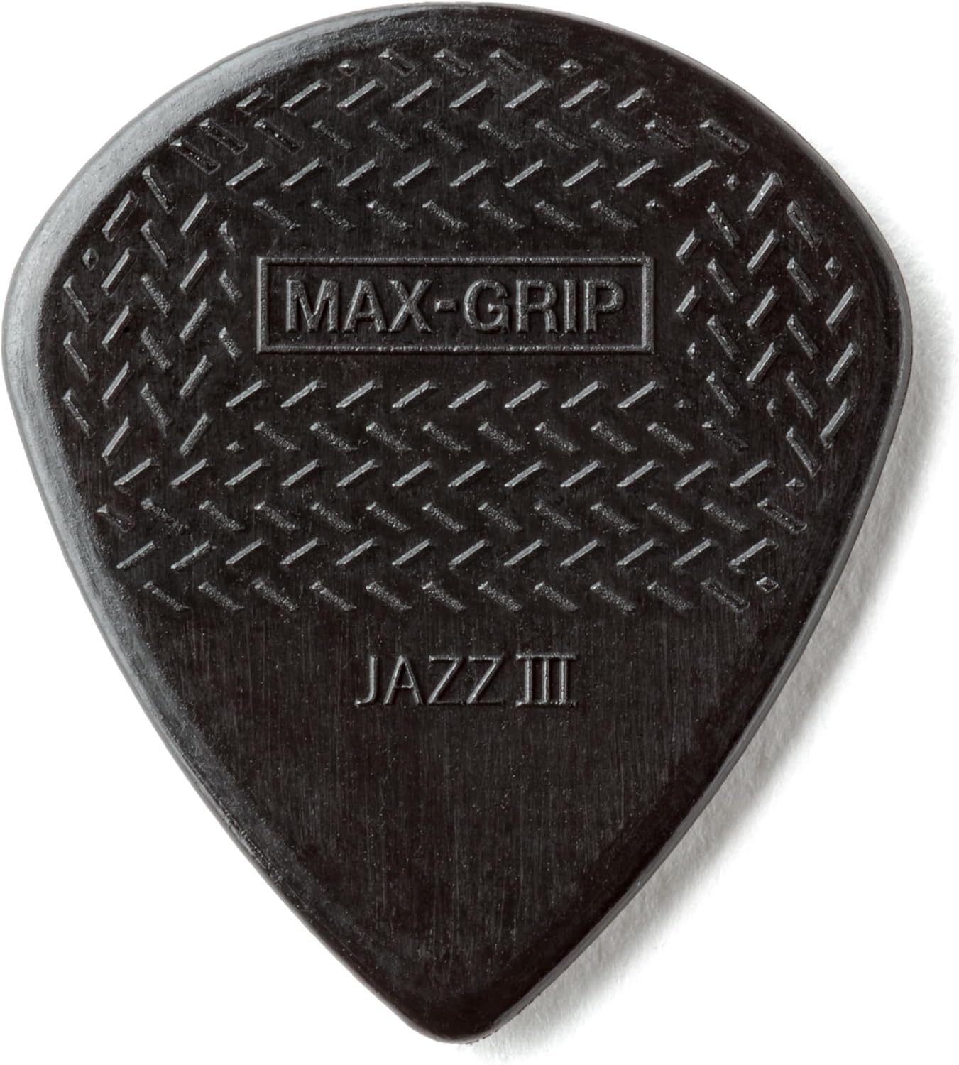 Dunlop 471P3S Max-Grip Jazz III, Black"Stiffo", 6/Player's Pack - Image 1