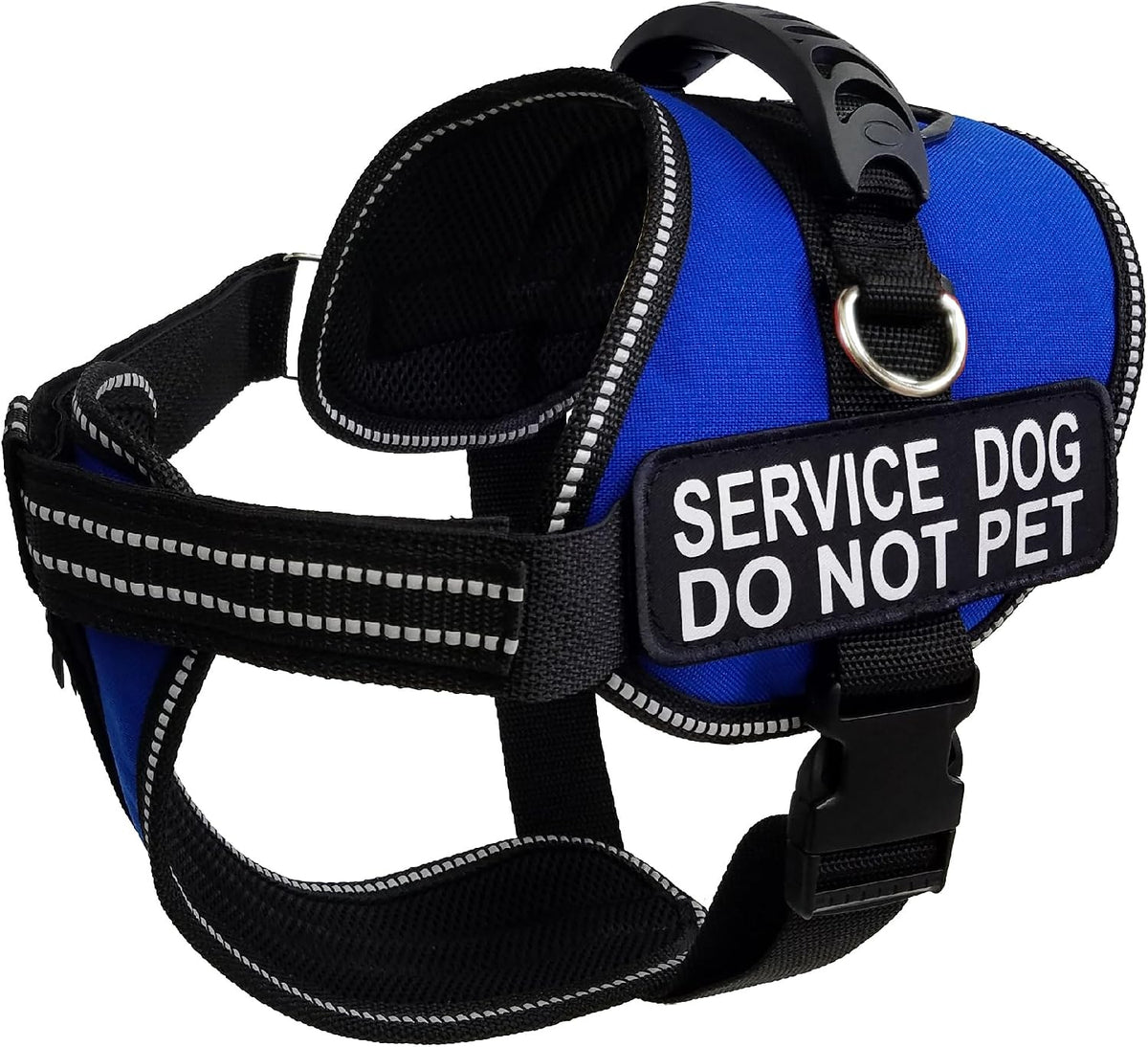 ActiveDogs Service Dog Vest, Padded Air-Tech No Pull Service Dog Harness | Reflective Trim With Adjustable Design For Comfortable Everyday Wear And Secure Fit - Image 14