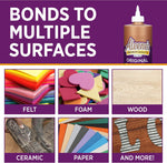 Aleene's Original Tacky Glue thick formula demonstration