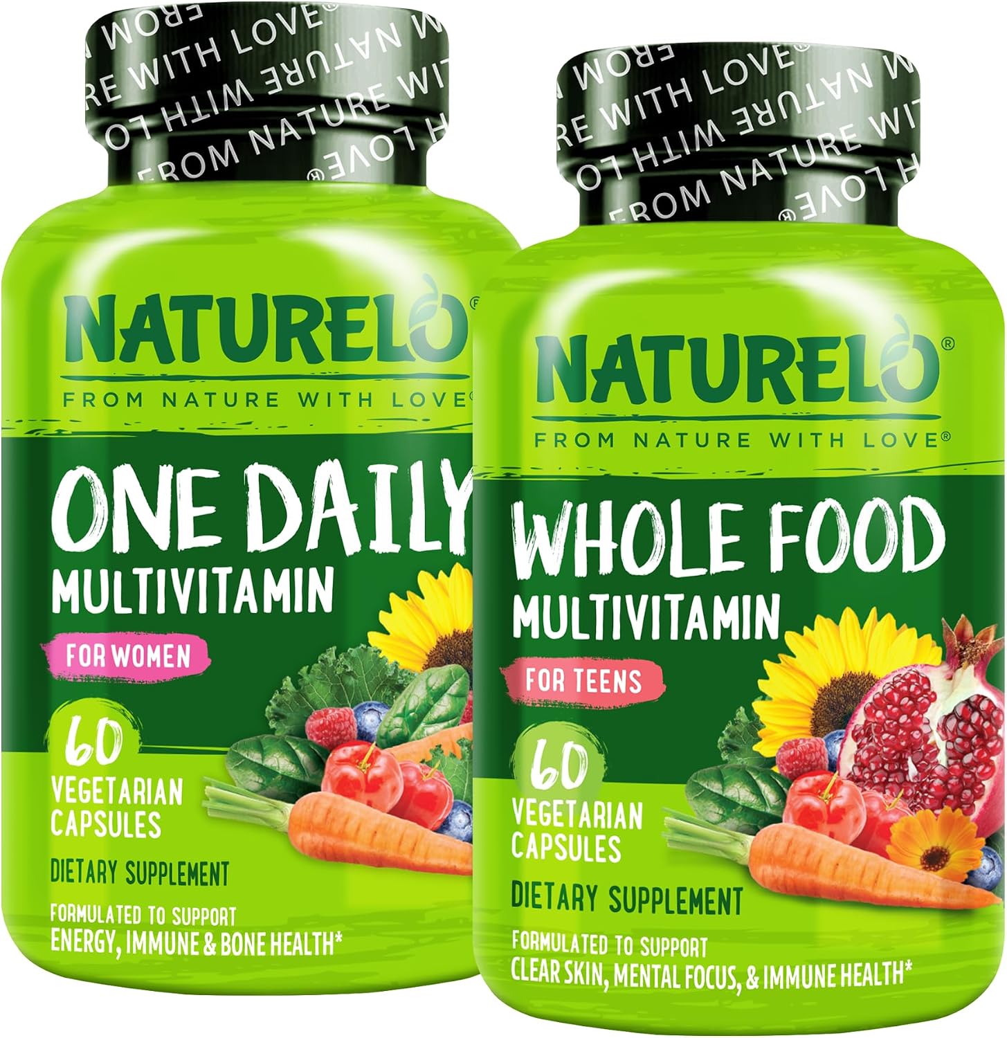 NATURELO multivitamin bundle front view