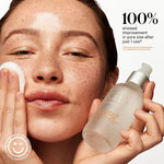 Kate Somerville Liquid ExfoliKate premium overnight facial exfoliator bottle on a clean background