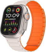 Magnetic watchband Compatible with Apple Watch Ultra 3/2/1 Band 49mm 46mm 45mm 44mm 42mm 41mm 40mm 38mm sport Silicone Replacement Wristband Strong Magnet link for iWatch SE 3/2/1 & Series 11 10 9 8 7 6 5 4 3 2 1 - Image 15