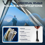 Nocqua outdoor adventure gear charging cable pack
