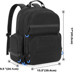 PGmoon travel case luggage strap feature