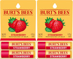Burt's Bees Lip Balm - Strawberry, Lip Moisturizer With Responsibly Sourced Beeswax, Tint-Free, Natural Origin Conditioning Treatment, 2 Tubes, 0.15 oz. - Image 14