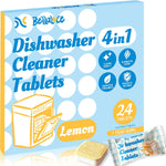 Bellaluce dishwasher cleaner tablets 24 pack front view