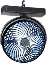 Reenuo portable cooling fan packaging and included accessories overview