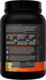 Rule 1 cafe mocha whey isolate scoop serving size demonstration