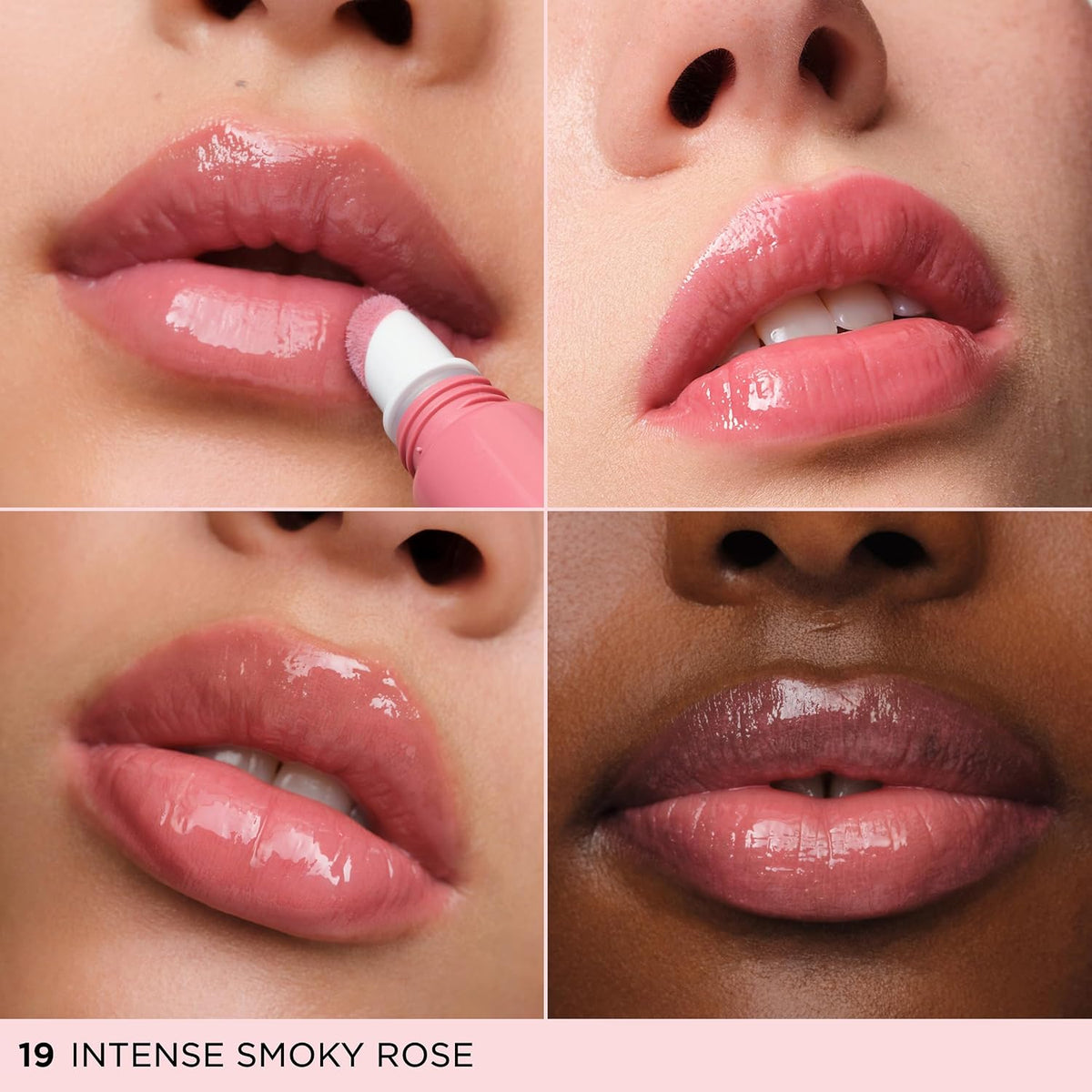 Clarins lip perfector tube showing sheer shimmer shade