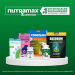Nutramax Dermaquin multi pathway skin health formula for domestic cats and dogs