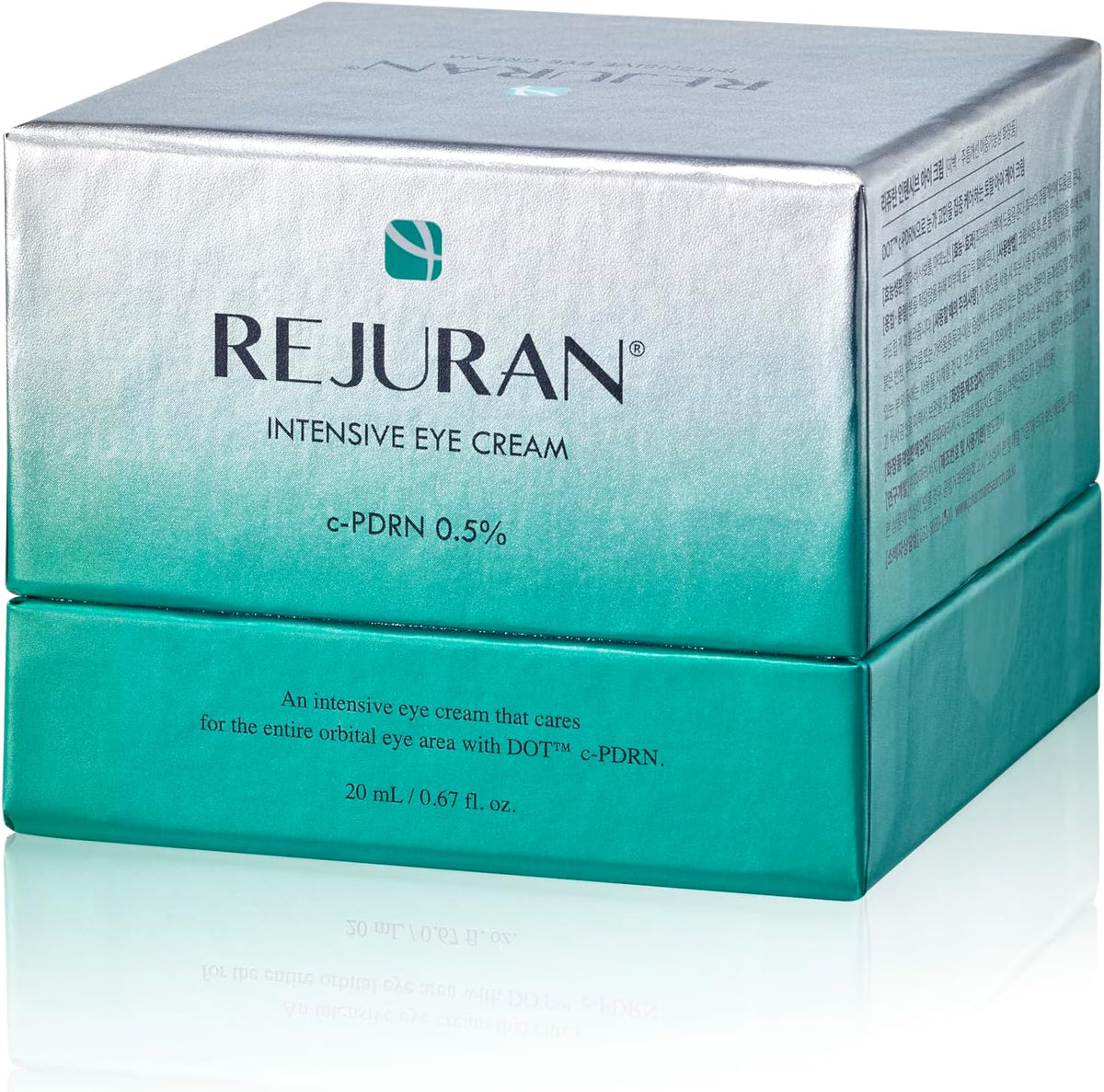 REJURAN(R) Intensive Eye Cream, c-PDRN(R) - Fast-Acting Eye Treatment for Wrinkles, Lifting, and Dark Circles. Instant Hydration and Visible Revitalization. Korean Skin Care (0.67 fl oz) - Image 9