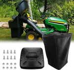 Kujunpao 2PCS Medium Density Lawn Mower Grass Bag front view buy online