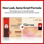 JUNG KWAN JANG vegan ginseng root liquid stick packet held in hand for on-the-go stamina