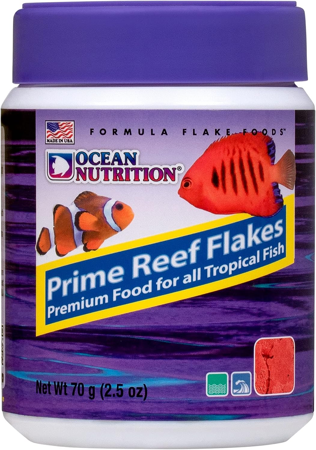 Ocean Nutrition Prime Reef Flakes 5.5-Ounces (154 Grams) Jar - Image 6
