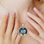 Wing shaped round bezel trays for DIY photo jewelry