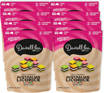 Darrell Lea Soft Australian Licorice, Non-GMO, No Palm Oil, Vegetarian Friendly, No High Fructose Corn Syrup, Soft & Chewy Licorice Candy, Made in Australia (Strawberry, 7 Ounce (Pack of 1)) - Image 10