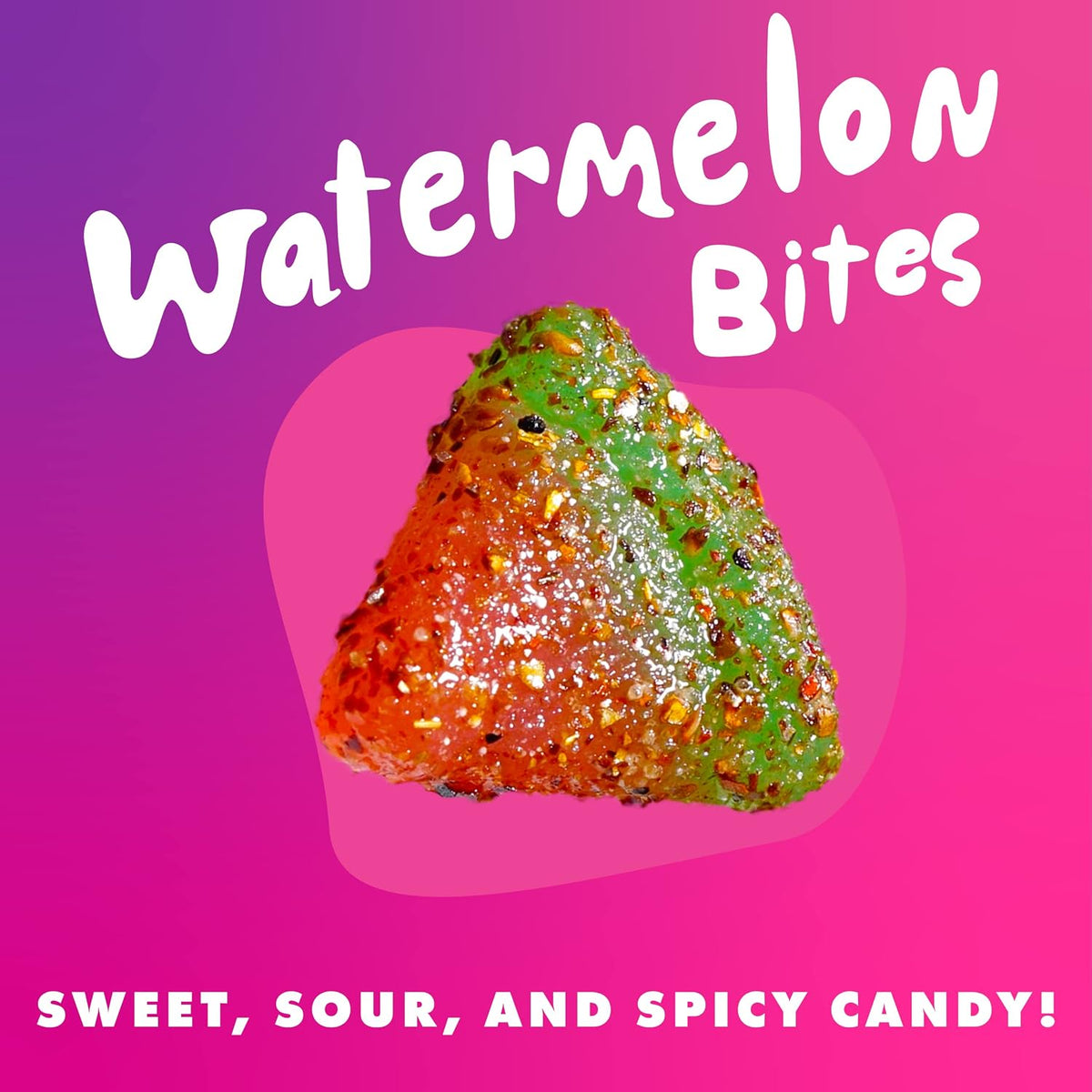 Chili Chews Watermelon Bites snack bag details