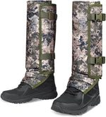 QOGIR Snake Gaiters for Hunting: Durable Snake Guards, Snake Gaiter Leggings for Men & Women, Snake Bite Protection for Lower Legs, Snake Proof Gaiters with Adjustable Size - Image 10