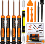 Jorest repair kit front view with all 25 pieces displayed