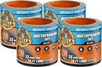 GORILLA Waterproofing Tape, Permanent, Black, 4" x 10', 1-Pack | Weather Resistant Seal for Leaks & Repairs, Air & Moisture Barrier, Bonds Metal, Plastic, Wood, Rubber & Vinyl - Image 14