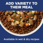 Hill's Pet Nutrition joint mobility premium dog food side view packaging