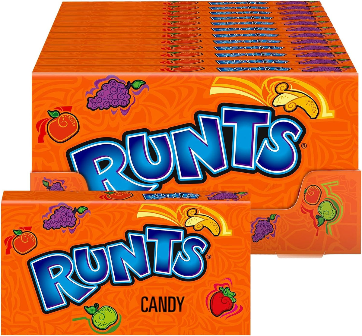 Wonka Bottle Caps, Fizzy Hard Candy, 5 Ounce Theater Candy Boxes (Pack of 10) - Image 15