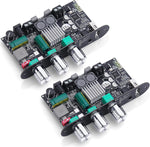 ARRAROWN ZK-1001U Bluetooth 5.3 mono amplifier board front view showing physical control knobs