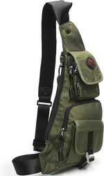 NICGID Sling Bag Chest Shoulder Backpack Crossbody Daypack for Men Women | Travel Outdoor Hiking Concealed Carry Fishing Fanny Tool Small Casual - Image 9
