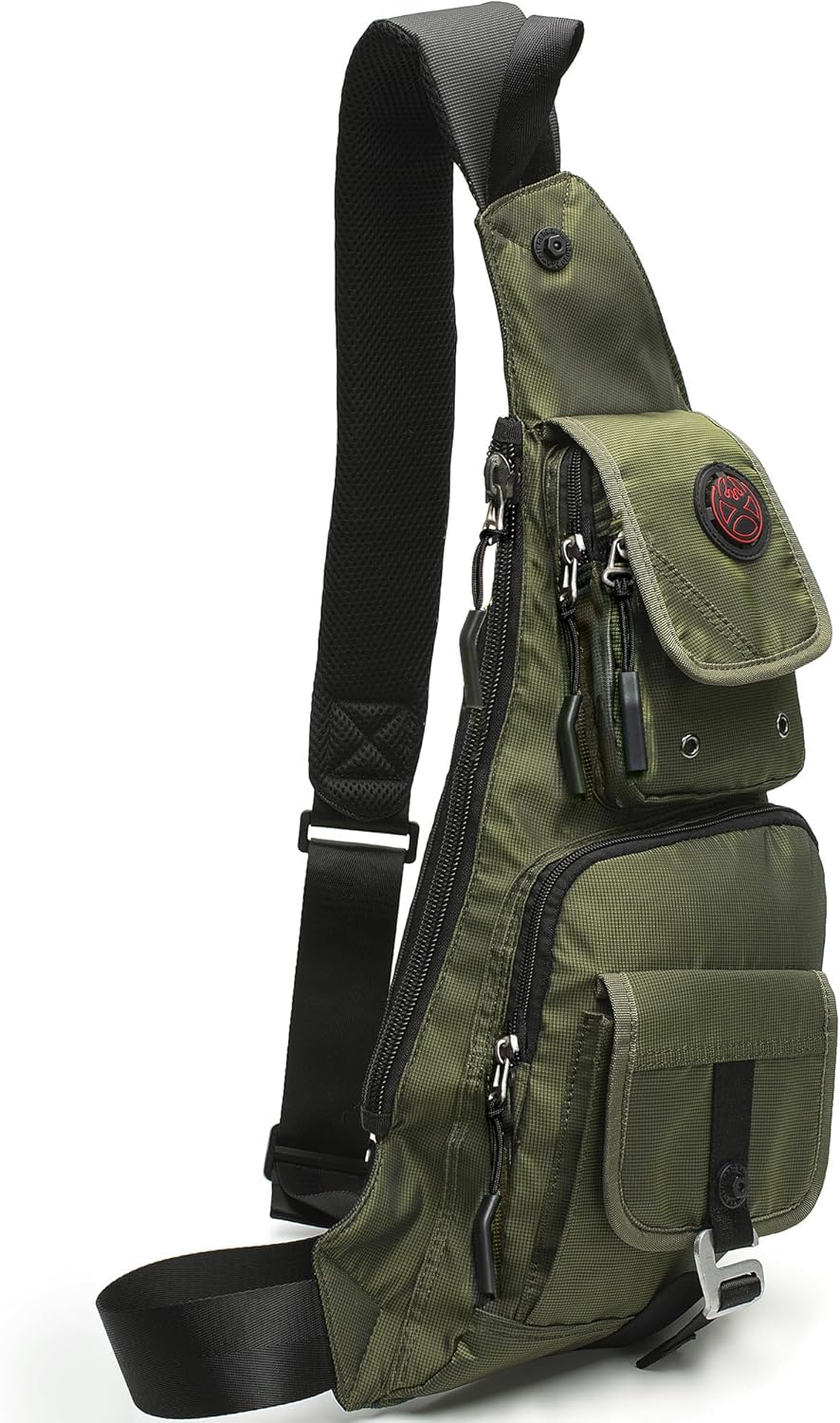 NICGID Sling Bag Chest Shoulder Backpack Crossbody Daypack for Men Women | Travel Outdoor Hiking Concealed Carry Fishing Fanny Tool Small Casual - Image 9