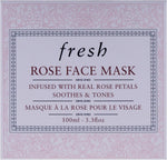Fresh Rose Face Mask unboxing view imported skincare product