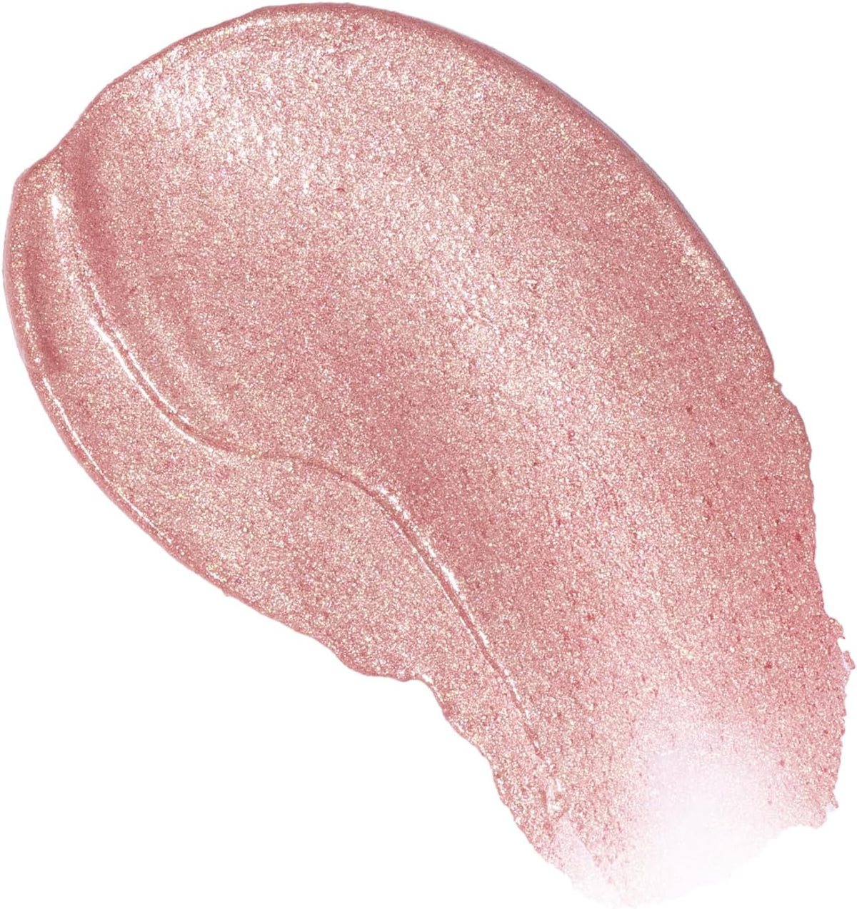 Milani Cheek Kiss Blush 120 Pink Cava swatch on skin