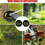 Two pack Gashwer 20T replacement blades for heavy duty landscaping