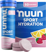 Nuun Sport Electrolyte Tablets Mixed Flavors, GF & Vegan, 4 Pack - Image 12
