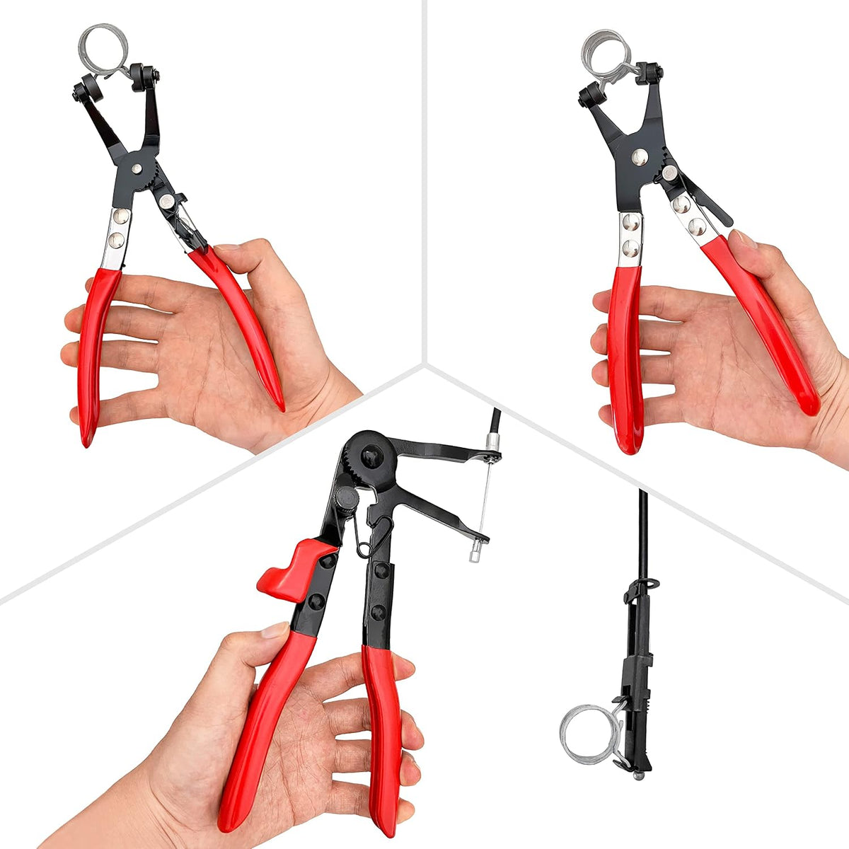 HPBBKD 3 piece hose clamp removal tool set layout